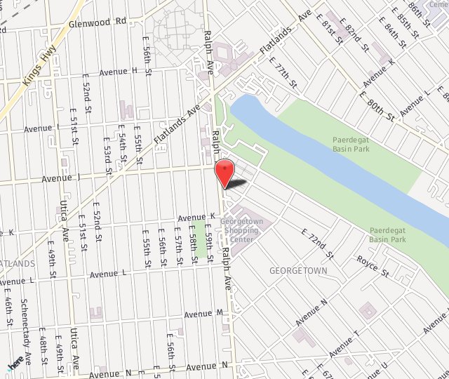 Location Map: 2035 Ralph Ave. Brooklyn, NY 11234